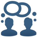 community engagement icon